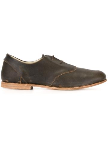 Geoffrey B. Small Distressed Lace-up Shoes