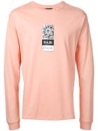 P.a.m. Printed T-shirt, Men's, Pink/purple, Cotton