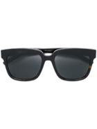Saint Laurent Eyewear Square Framed Sunglasses - Brown