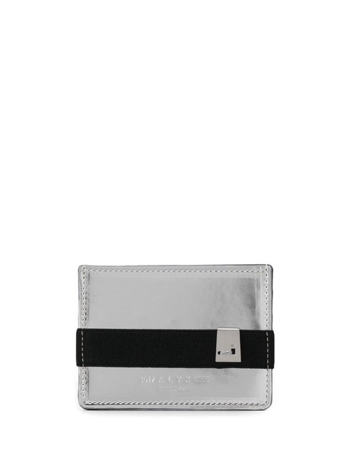 1017 Alyx 9sm Ryan Cardholder - Silver