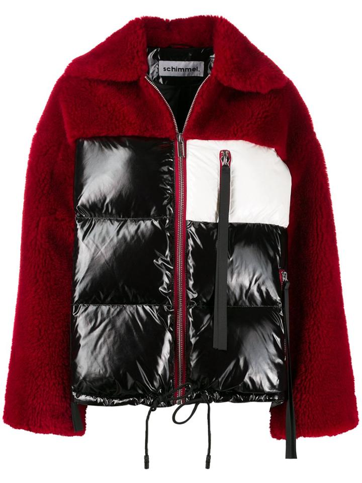 Sylvie Schimmel Shearling Jacket - Red