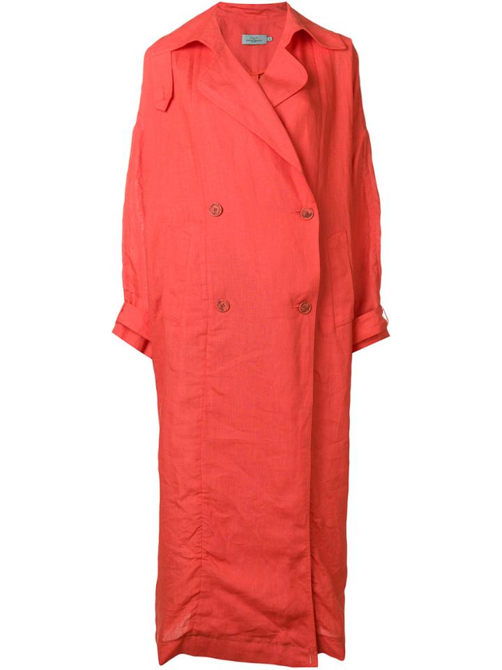 Preen By Thornton Bregazzi Austen Coat - Red