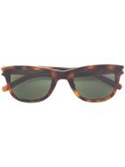 Saint Laurent Eyewear Bold 51 Sunglasses - Brown
