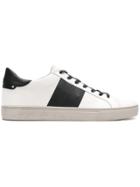 Crime London Beat Sneakers - White