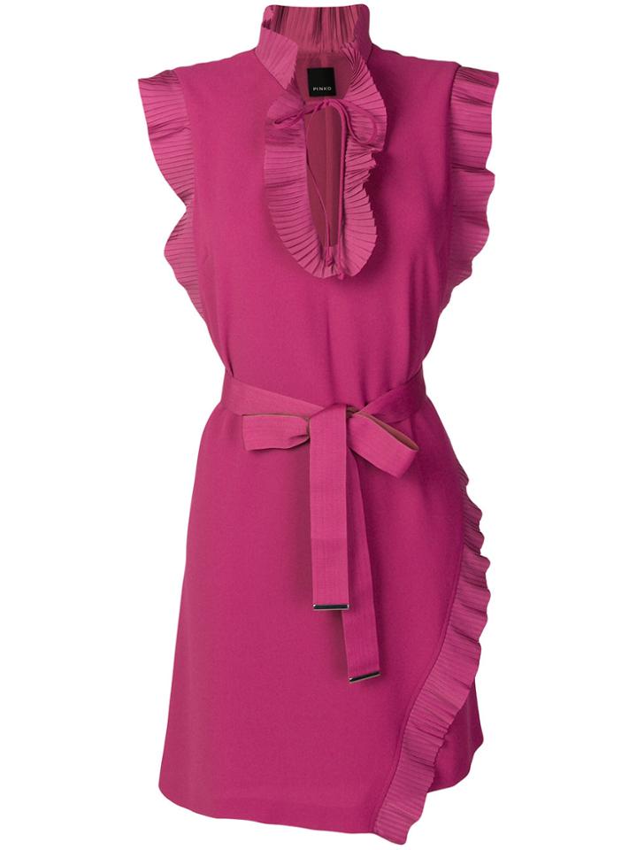 Pinko Cindy Dress - Pink & Purple