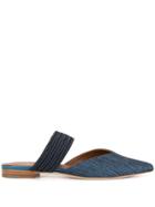 Malone Souliers Maisie Pointed Sandals - Blue