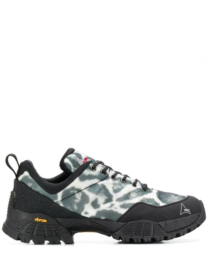 Roa Hiking Shoes - Black
