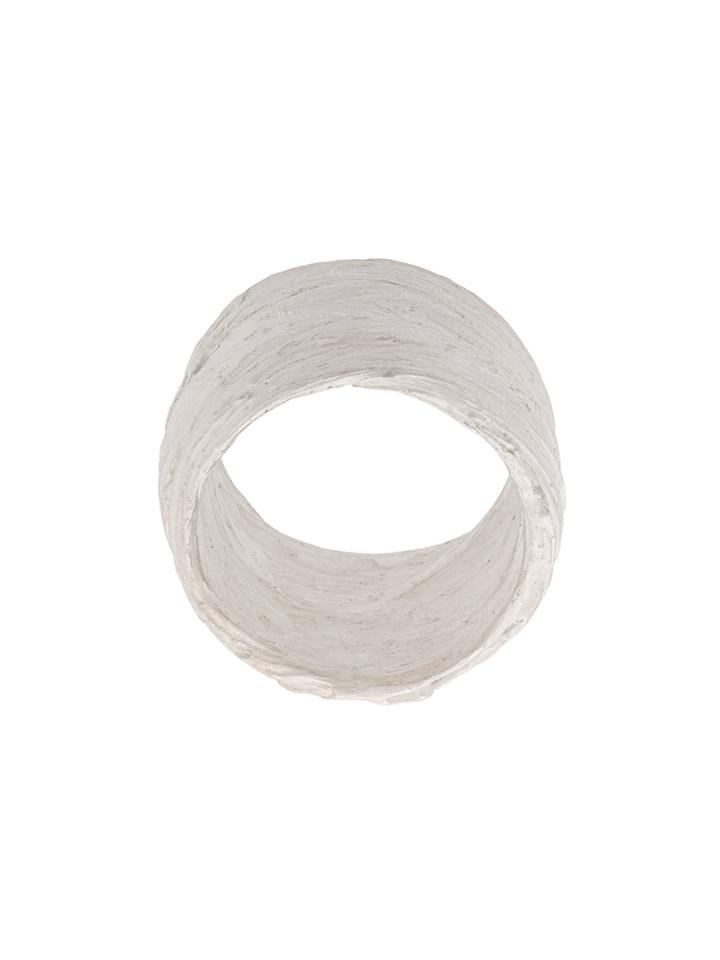 Detaj Textured Band Ring - Unavailable