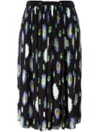 Kenzo 'dandelion' Skirt, Women's, Size: 38, Black, Polyester