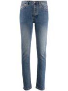 A.p.c. Slim-fit Mid-rise Jeans - Blue