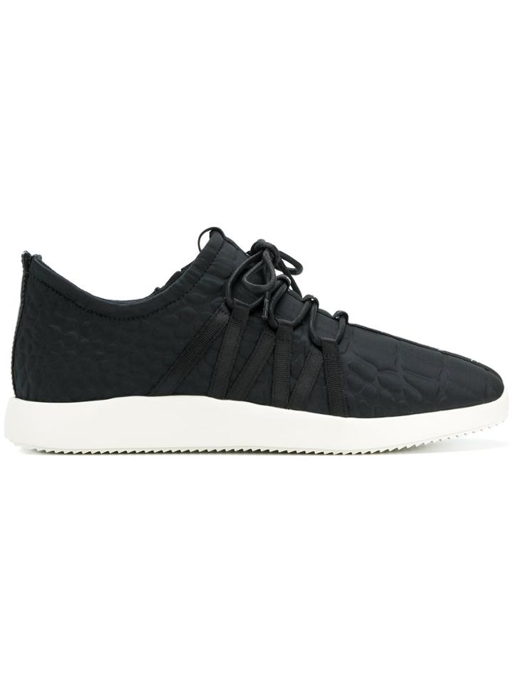 Giuseppe Zanotti Design Lace-up Sneakers - Black