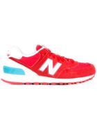New Balance Wl574 Sneakers - Red