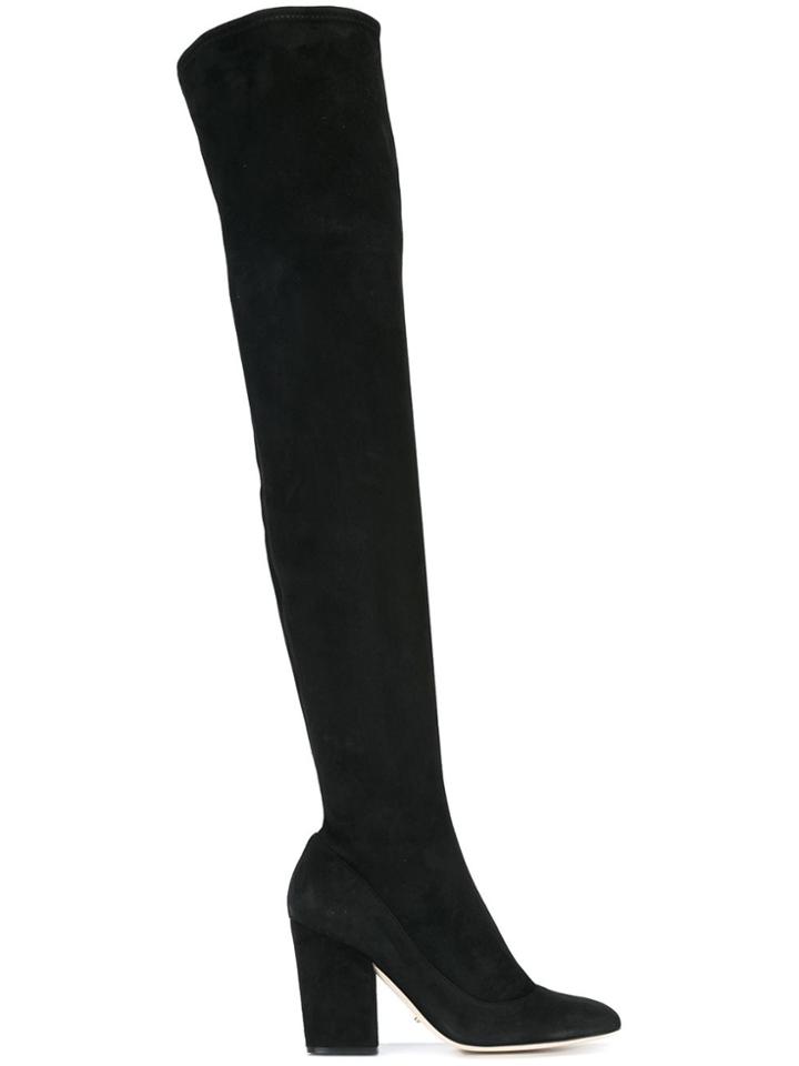 Sergio Rossi Over-the-knee Boots - Black
