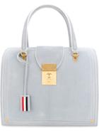 Thom Browne Mrs Thom With Cricket Seam, Women's, Grey