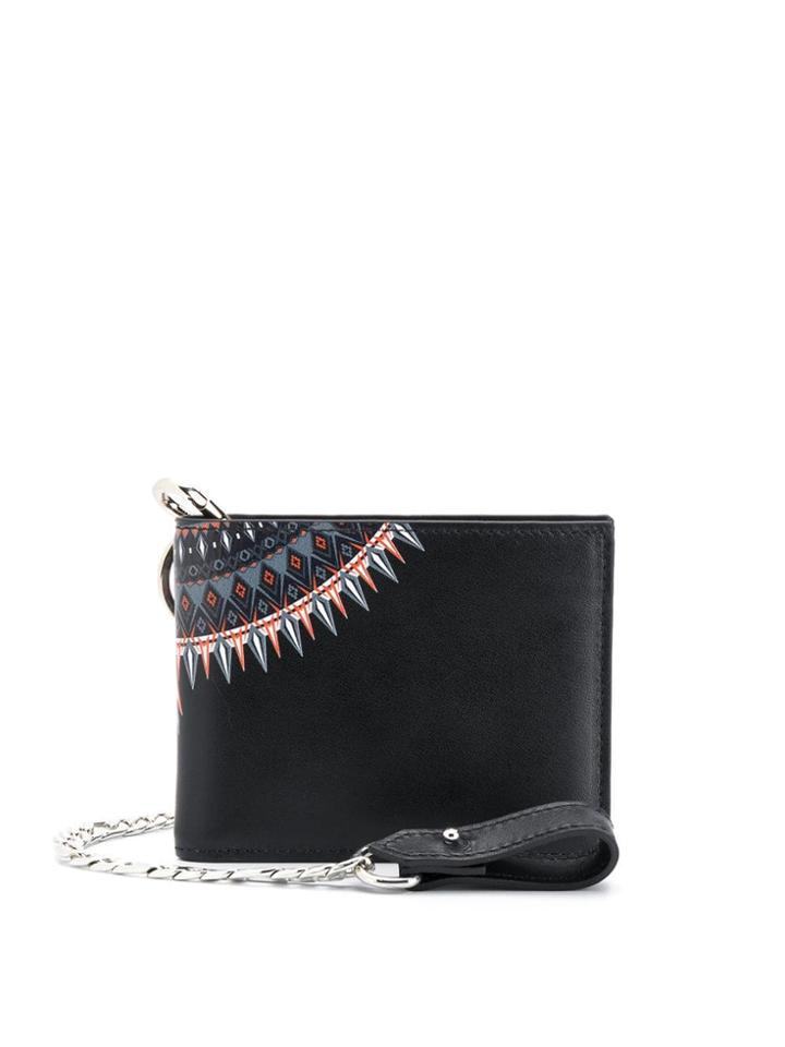 Marcelo Burlon County Of Milan Norwegian Wings Wallet - Black