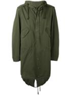 Faith Connexion - Multi-pockets Hooded Coat - Men - Cotton - S, Green, Cotton
