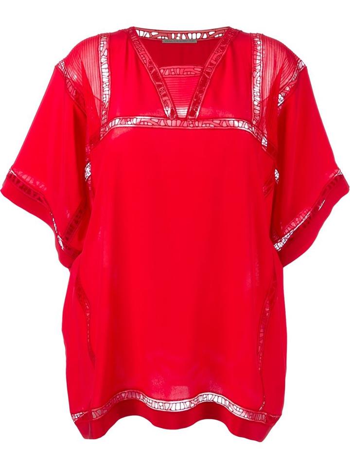 Ermanno Scervino Tunic Top