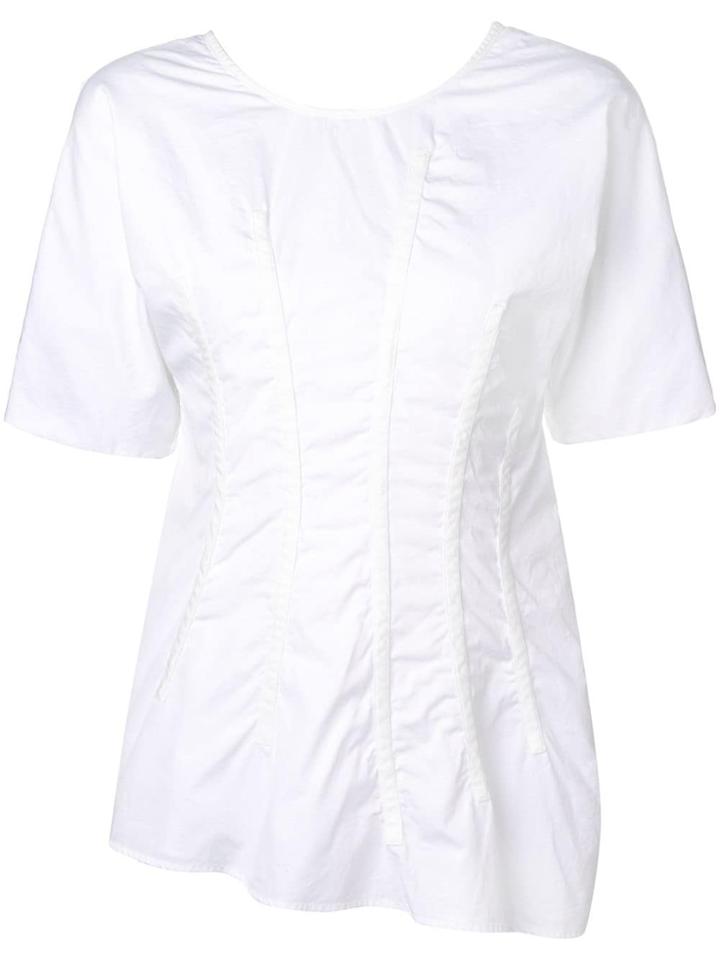 Jil Sander Corsage T-shirt - White