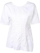 Jil Sander Corsage T-shirt - White