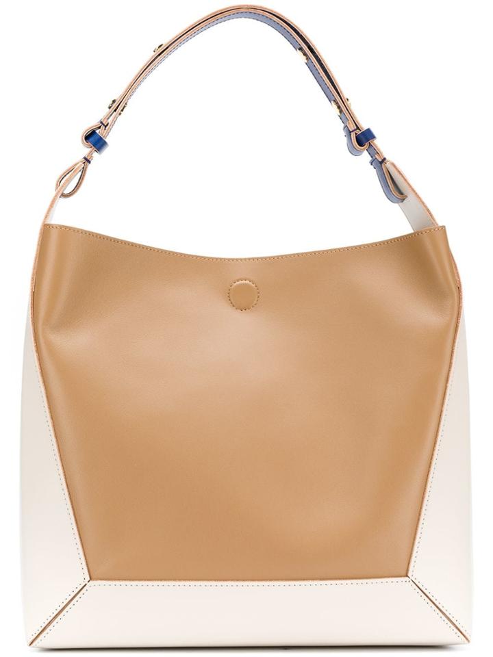 Marni Frame Bag - Nude & Neutrals