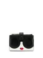 Alice+olivia Compact Stace Face Wallet - Black