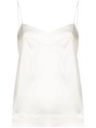 Manning Cartell Satin Camisole - White