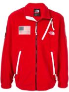Supreme Tnf Expedition Trans Antarctic Fleece Jacket - Red