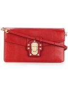 Dolce & Gabbana - Lucia Shoulder Bag - Women - Leather - One Size, Red, Leather