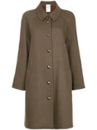 Chanel Vintage Loose Fit Coat - Green