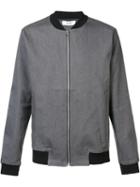 Wesc 'baron' Jacket, Men's, Size: Xl, Grey, Cotton/spandex/elastane