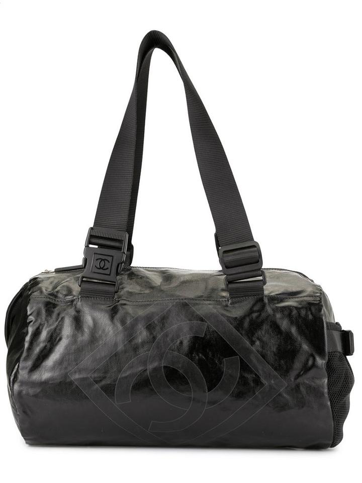 Chanel Pre-owned Sport Line Holdall - Black