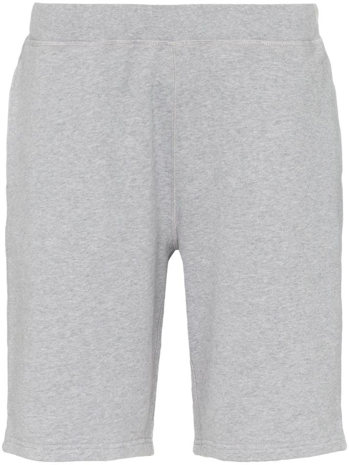 Sunspel Loopback Jersey Shorts - Grey