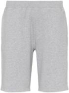 Sunspel Loopback Jersey Shorts - Grey