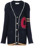 Coach Knitted Varsity Cardigan - Unavailable