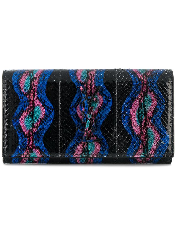 Saint Laurent Kate Toy Ayers Bag - Black