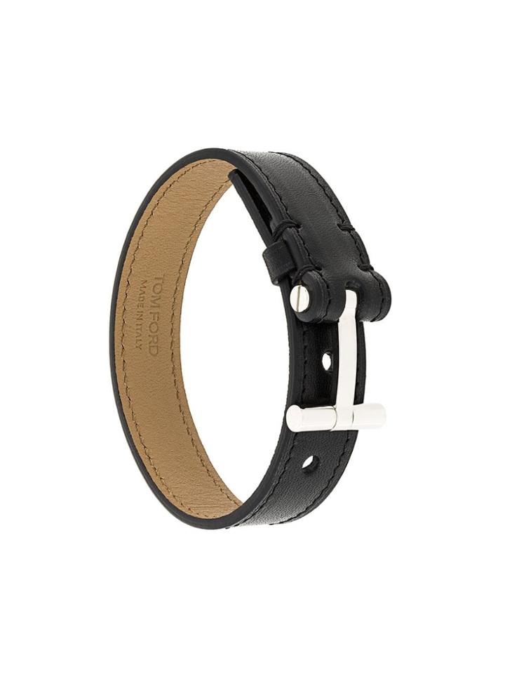 Tom Ford Cuff Bracelet - Black