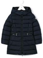Moncler Kids 'charpal' Padded Coat, Toddler Girl's, Size: 4 Yrs, Blue