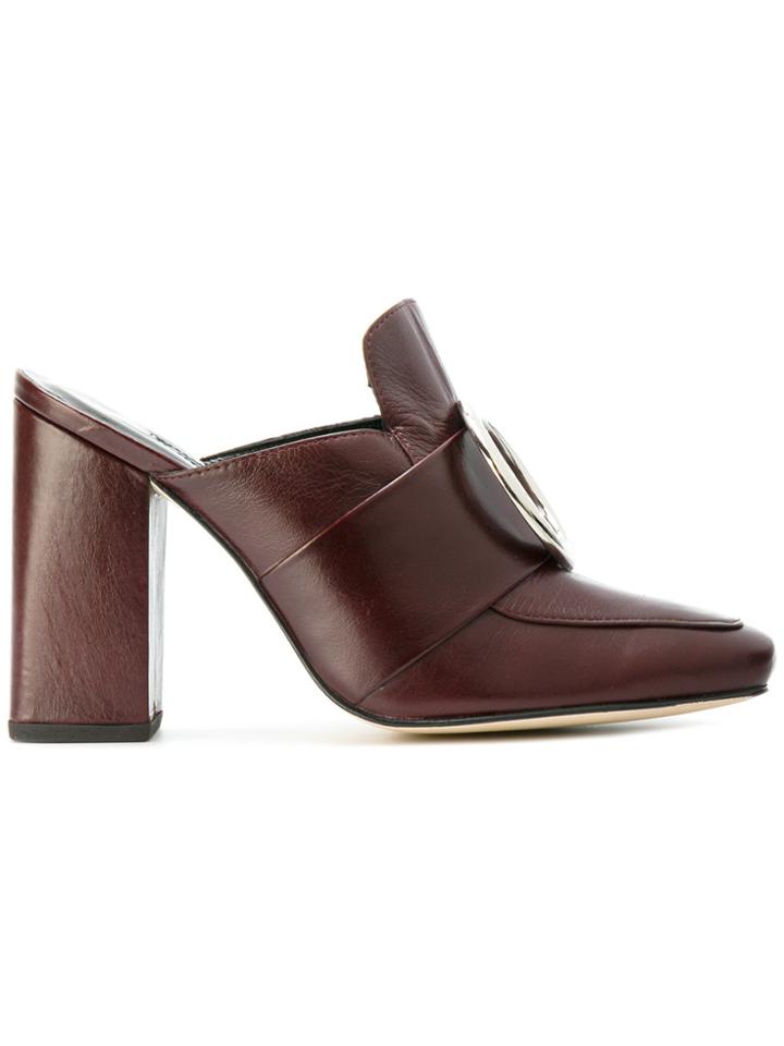Dorateymur Munise Mules - Red