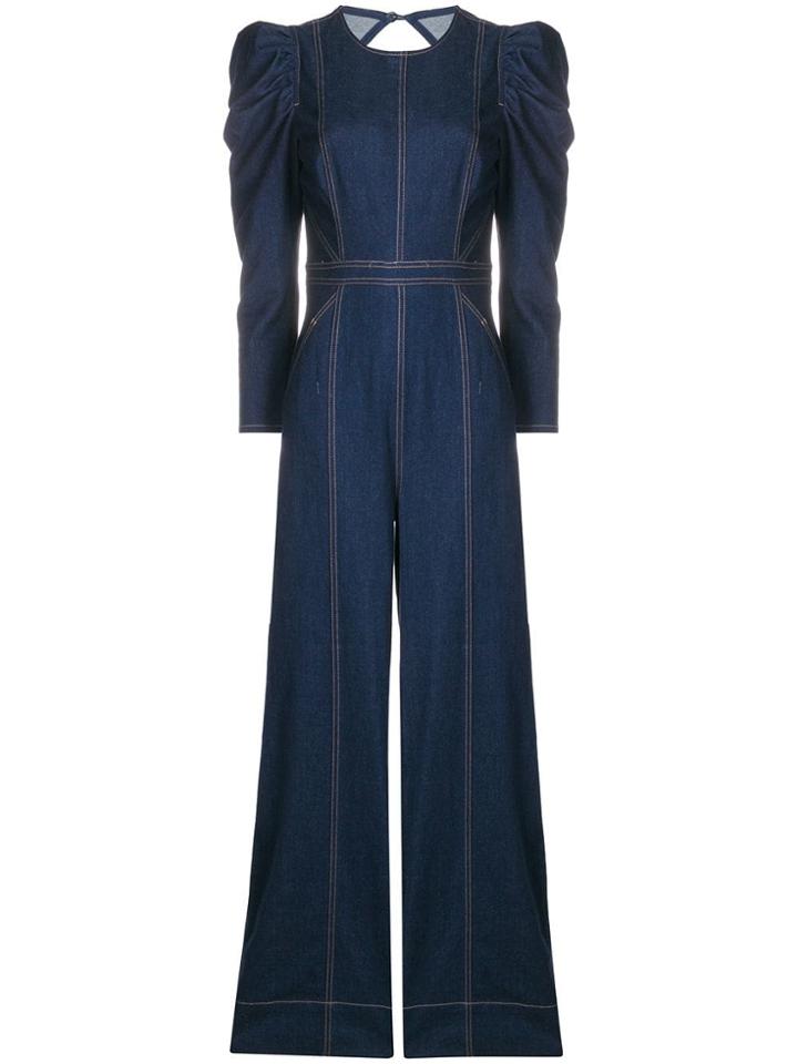 Ulla Johnson Dawn Jumpsuit - Blue