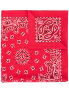 R13 Massive Bandanna Scarf - Red