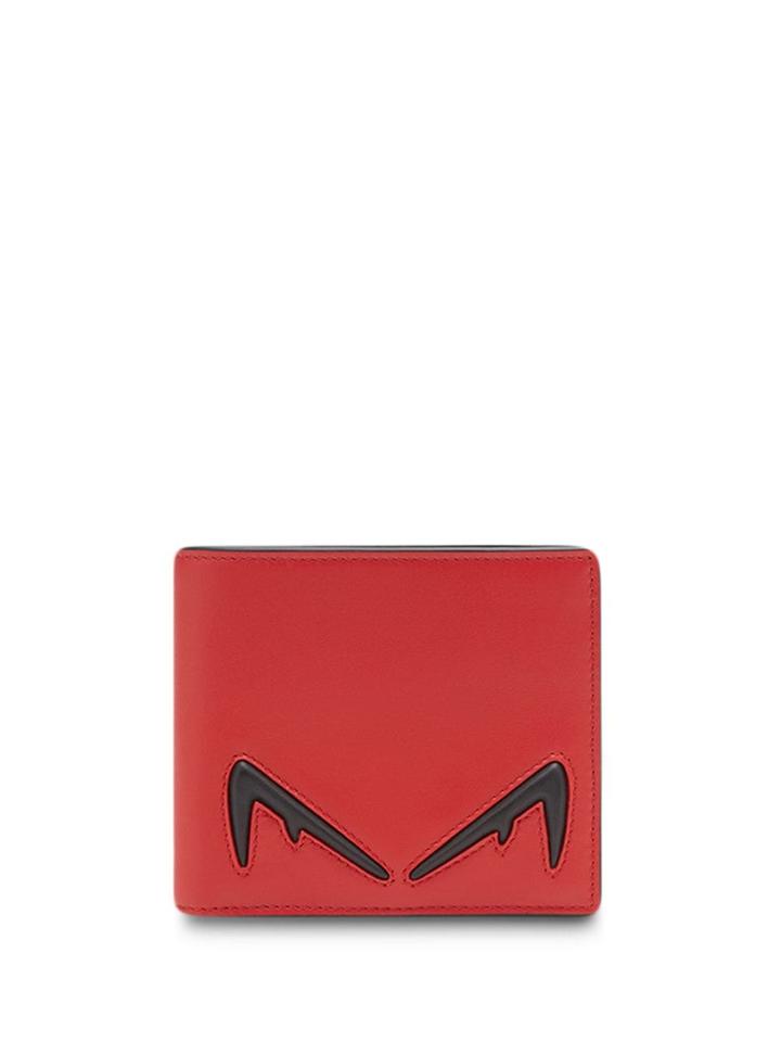 Fendi Bi-fold Wallet - Red