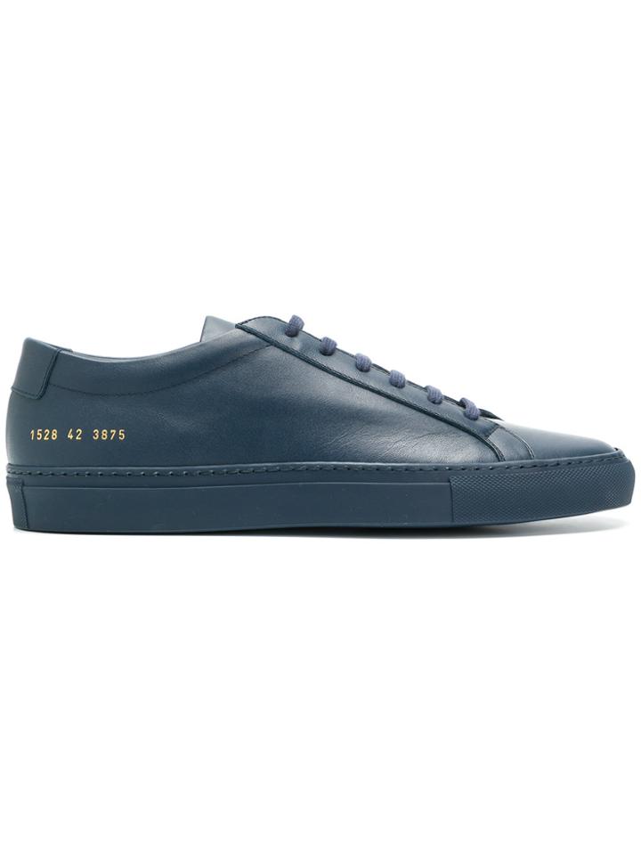 Common Projects Achilles Low-top Sneakers - Blue