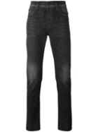 Hudson - Straight Leg Faded Jeans - Men - Cotton/spandex/elastane - 33, Grey, Cotton/spandex/elastane