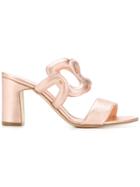 Rupert Sanderson Angelica Mules - Pink