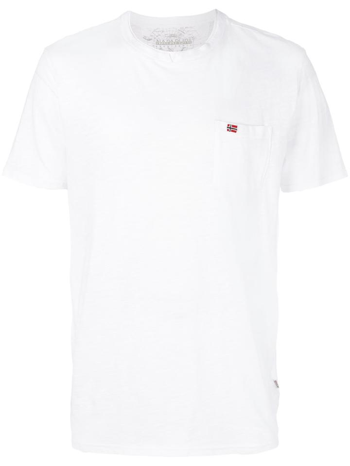 Napapijri Crew Neck T-shirt - White