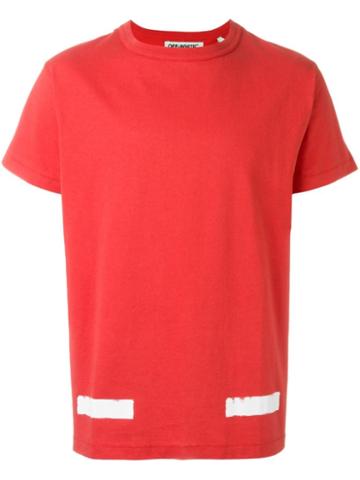Off-white Striped T-shirt