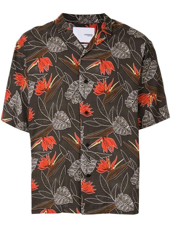 Yoshiokubo Aloha Camp Collar Shirt - Multicolour