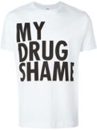 House Of Voltaire Jeremy Deller My Drug Shame Sweatshirt, Men's, Size: Medium, White, Cotton
