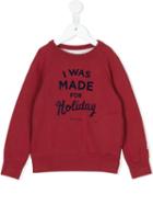Arch & Line 'holiday' Jumper, Boy's, Size: 8 Yrs, Red