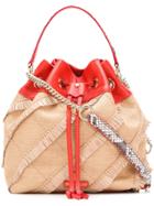 Jimmy Choo Juno Bucket Bag - Neutrals